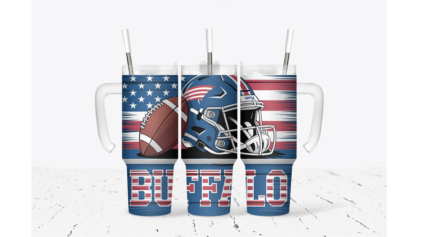 Buffalo Helmet Tumbler