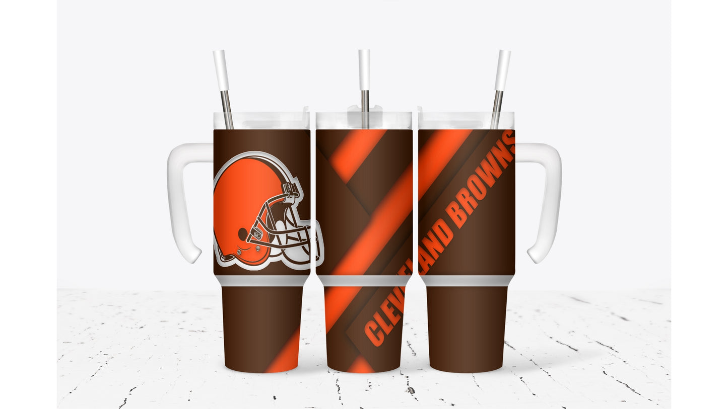 Browns Tumbler