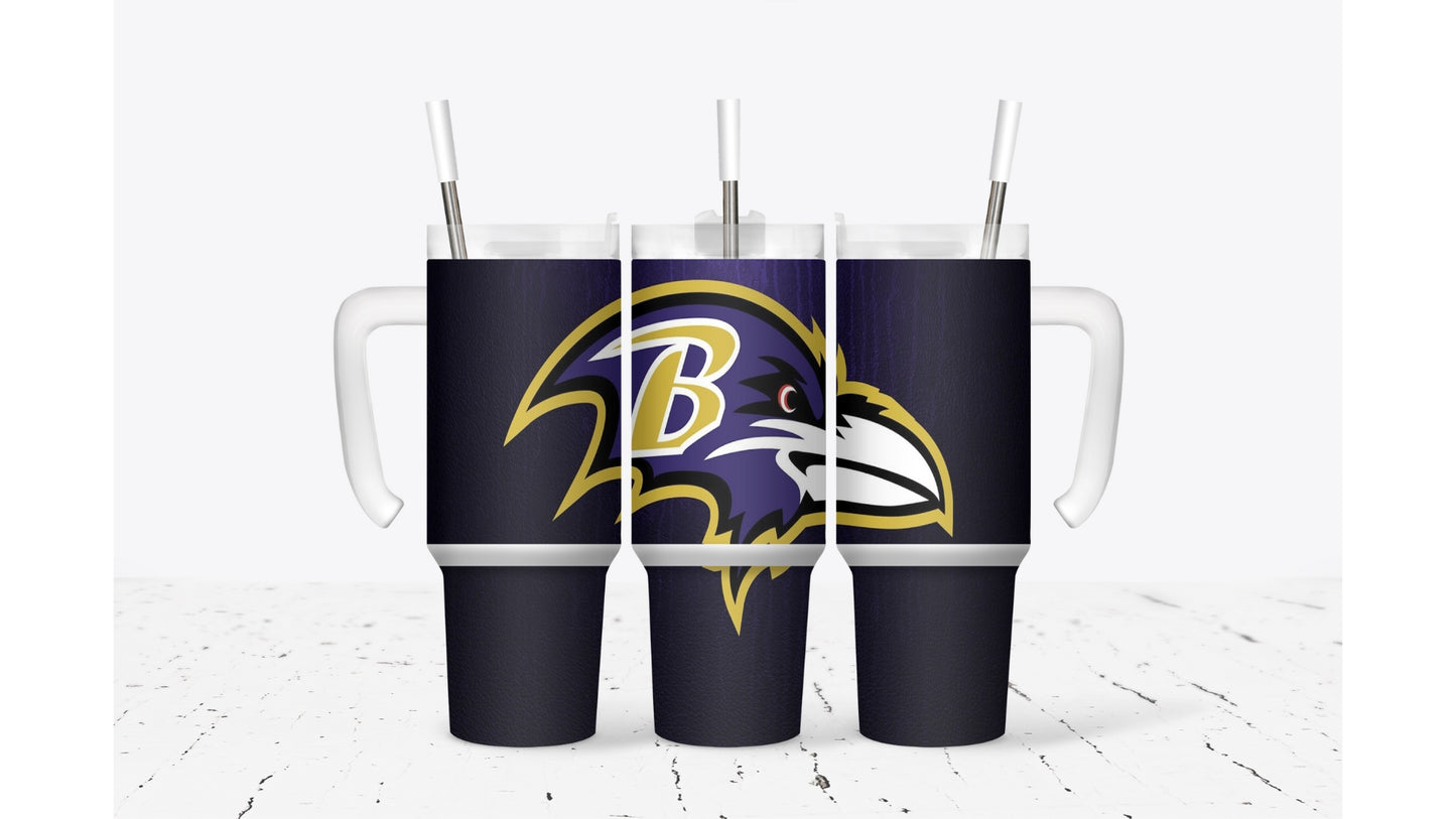Ravens Dark Tumblers