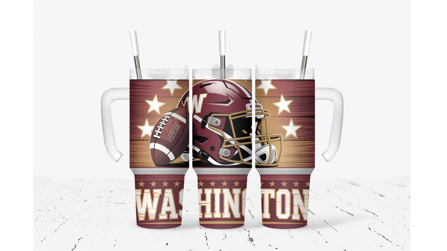 Washington Helmet Tumbler