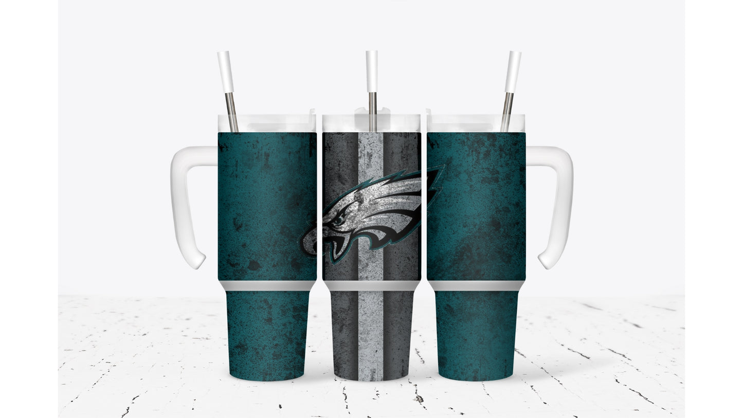 Philadelphia Smudged Tumbler