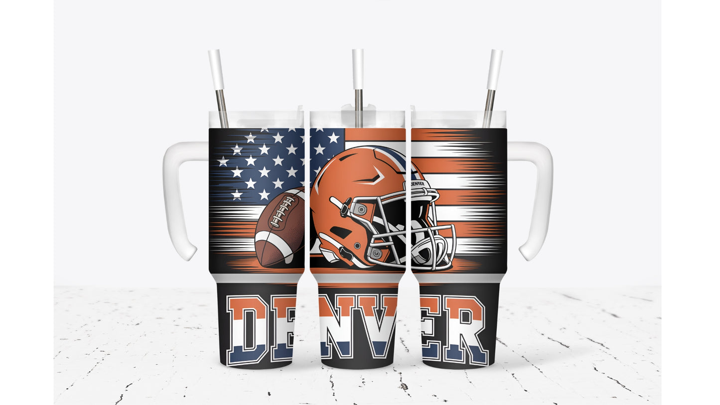 Denver Helmet Tumbler