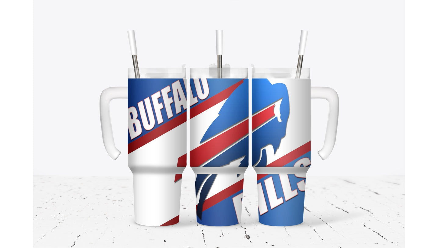 Bills Light Tumbler