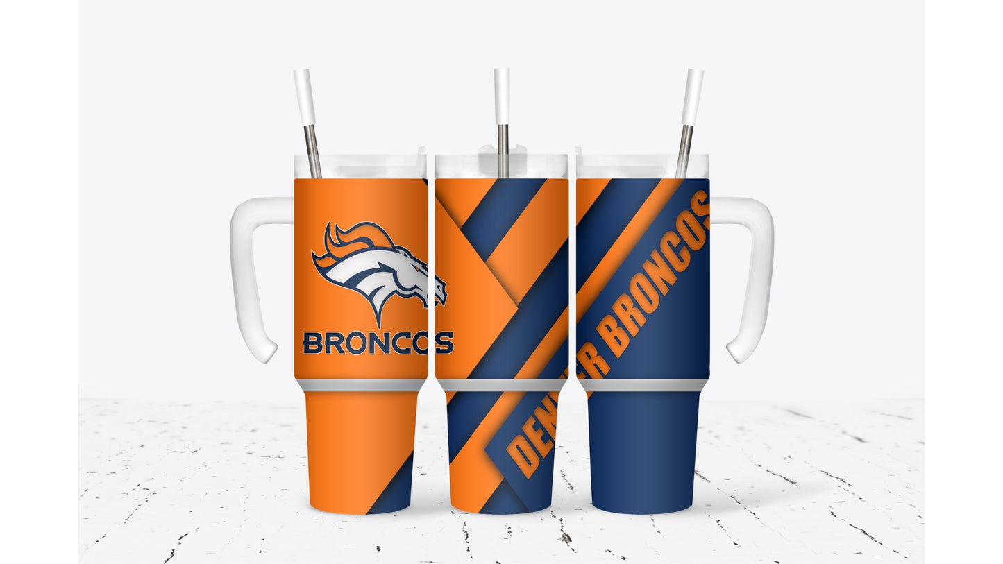 Broncos Tumbler