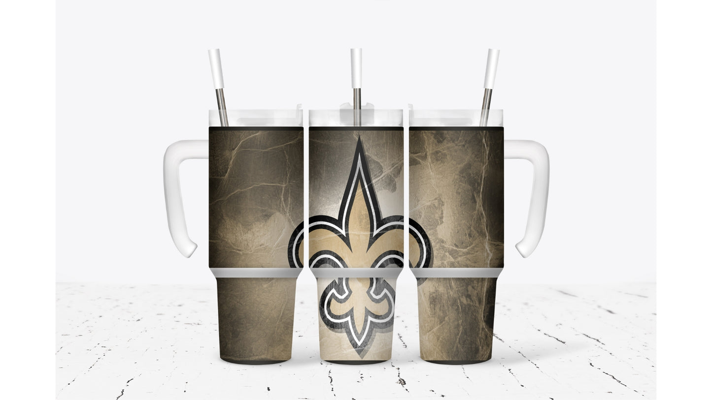 New Orleans Smokey Tumbler
