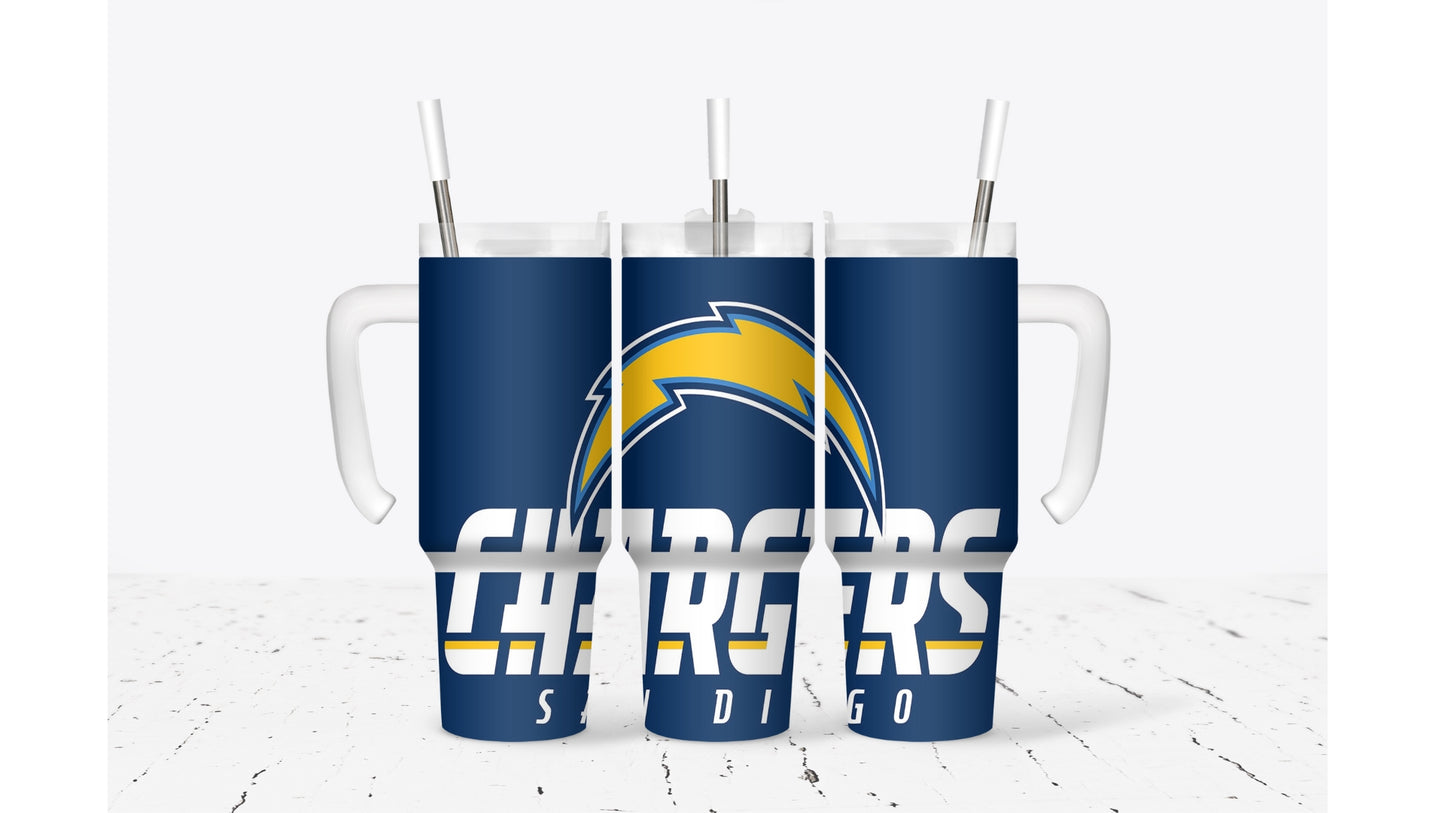 Chargers Tumbler