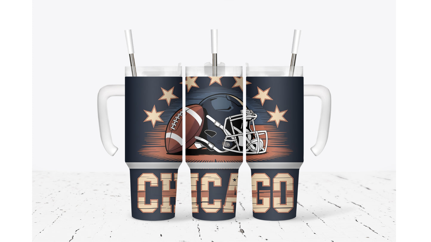 Chicago Helmet Tumbler