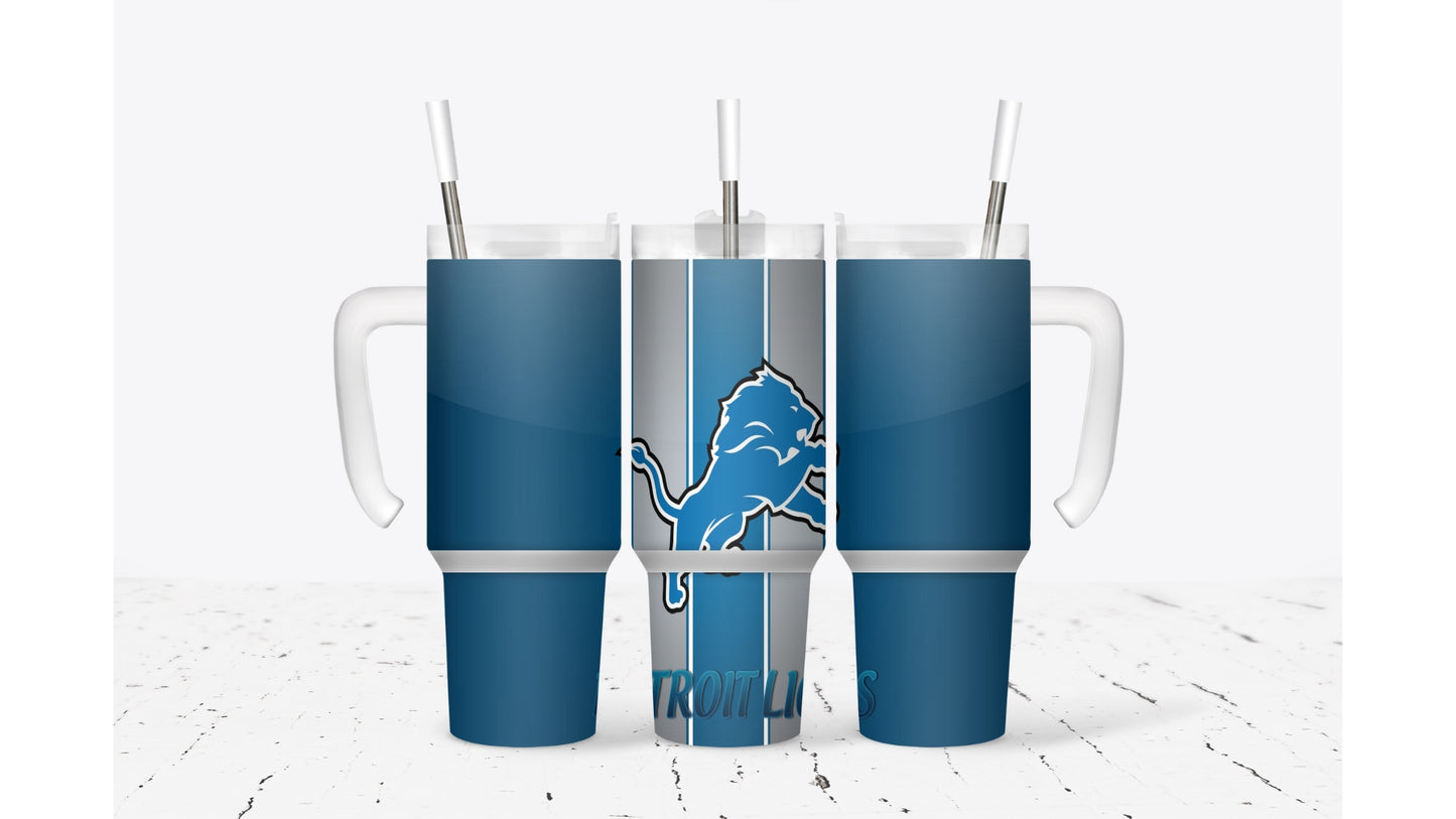 Lions Light Tumbler