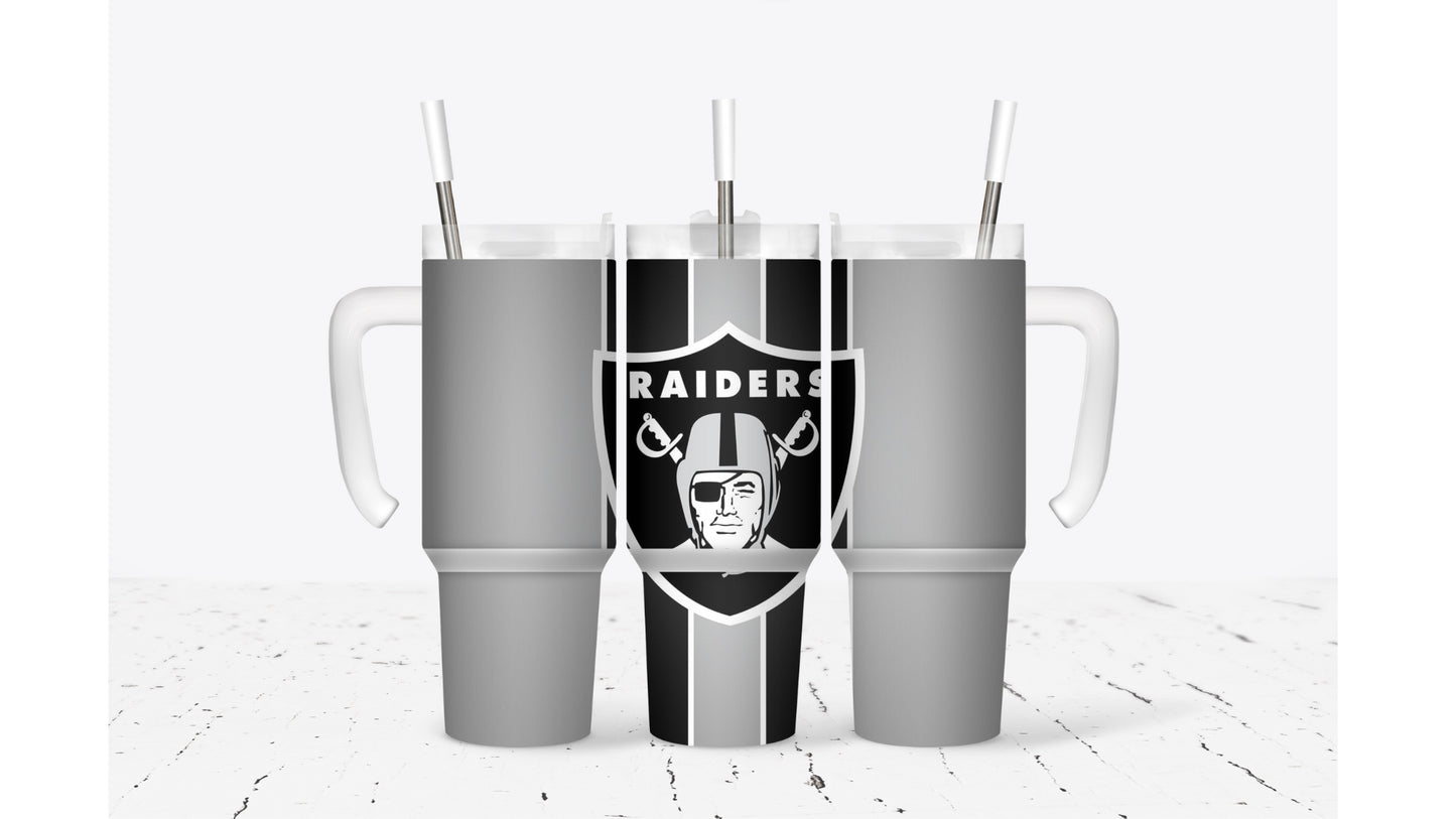 Raiders Light Tumbler
