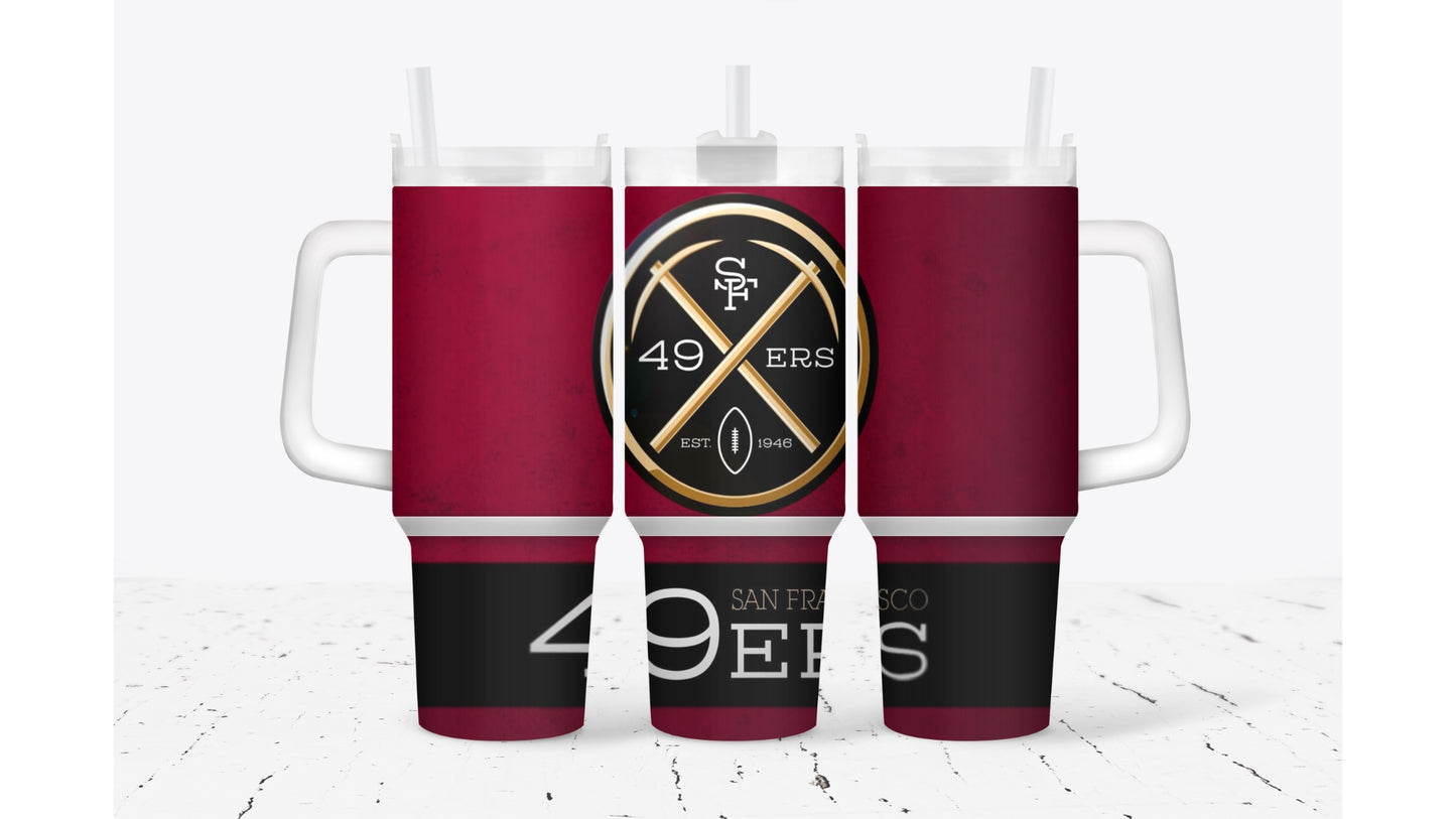 49ers Tumbler