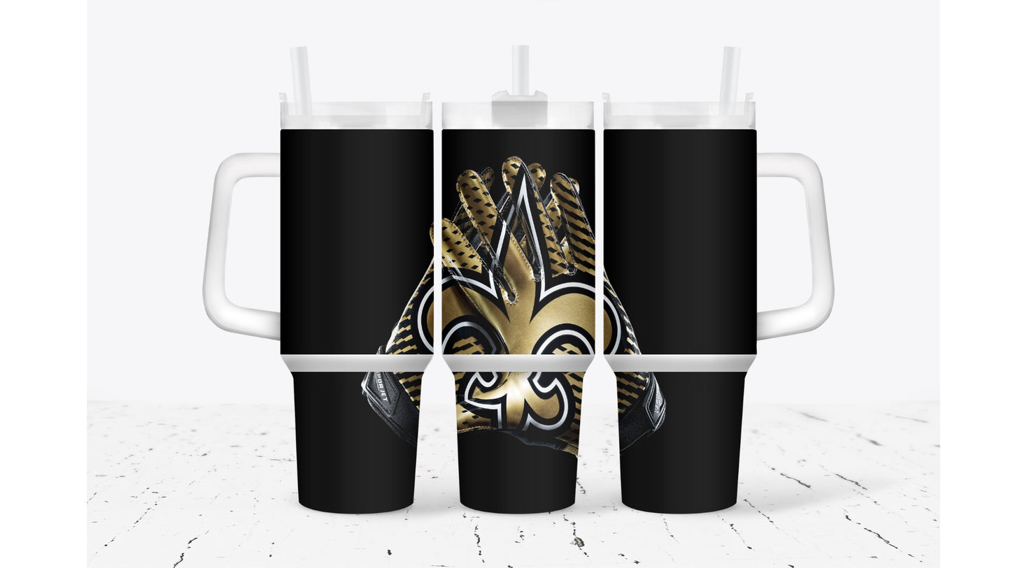 New Orleans Hands Tumbler