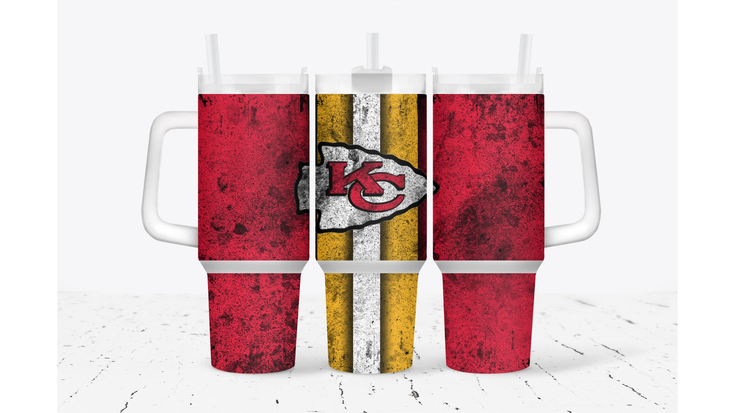 Kansas City Smudged Tumbler