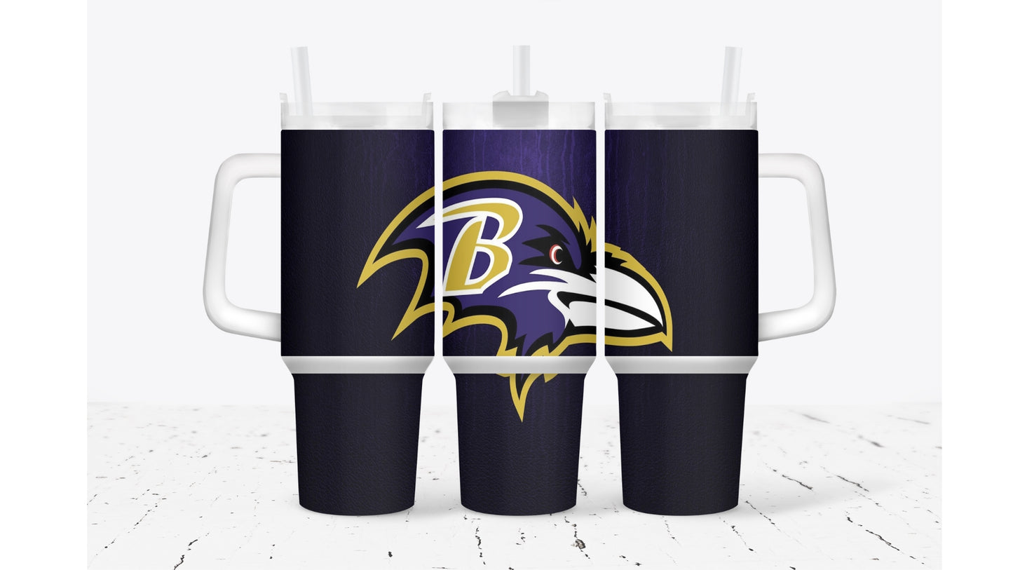 Ravens Dark Tumblers