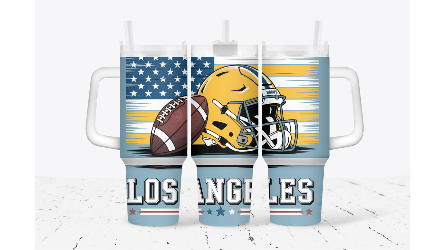 LA Helmet Tumbler