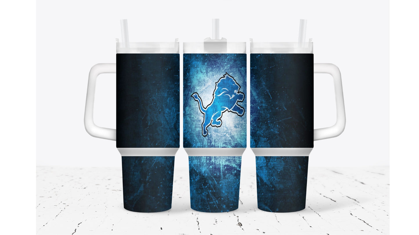 Lions Radiant Tumbler