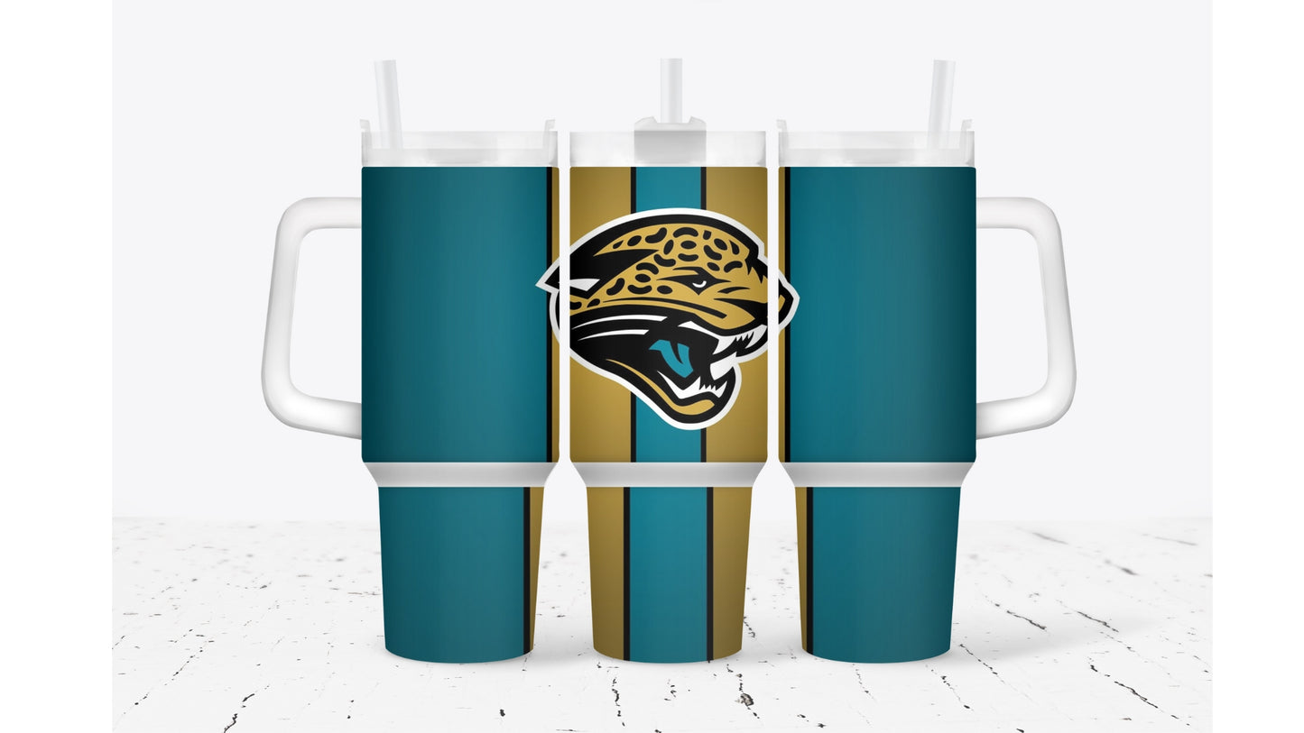 Jacksonville Stripe Tumbler