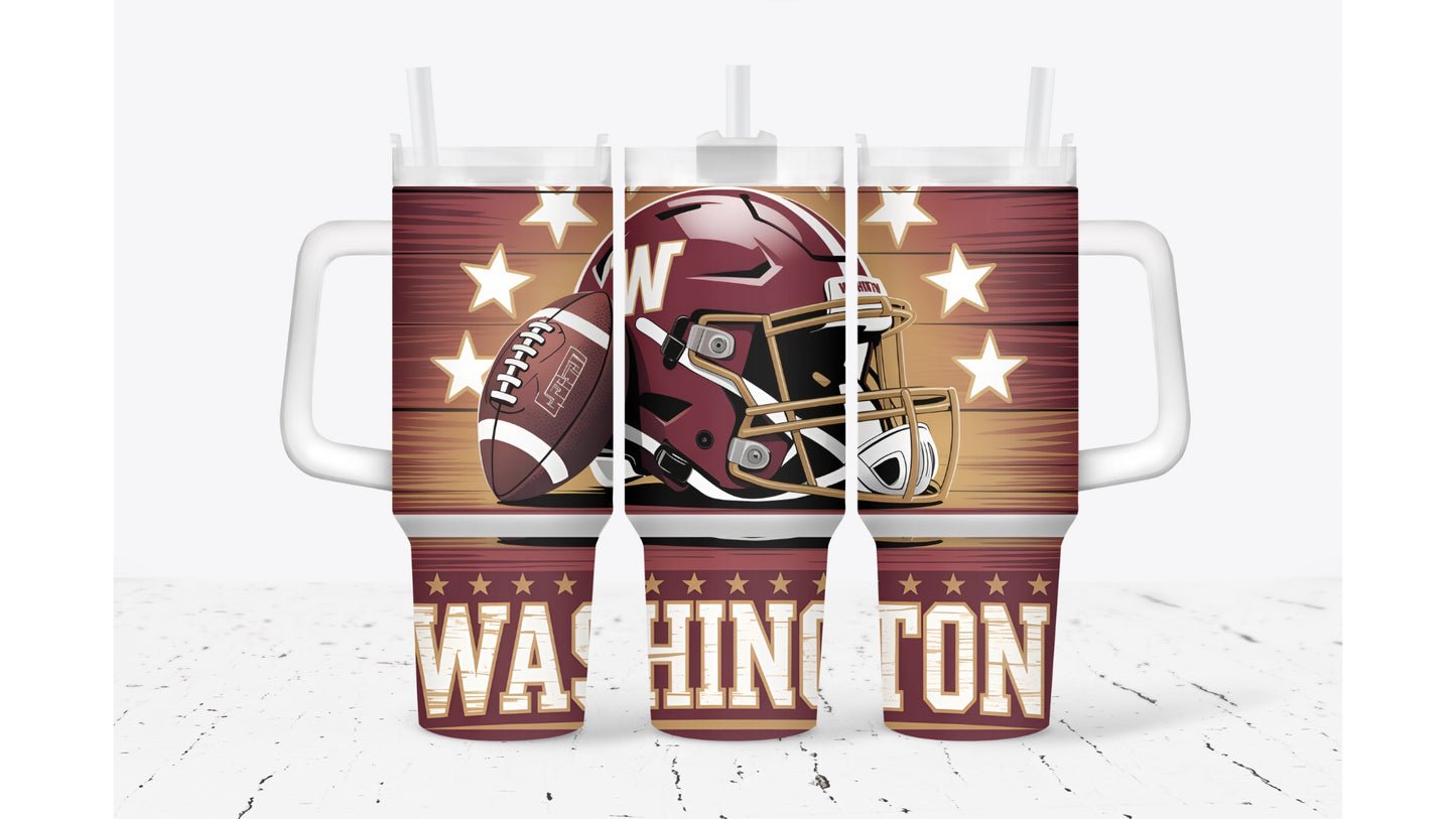 Washington Helmet Tumbler