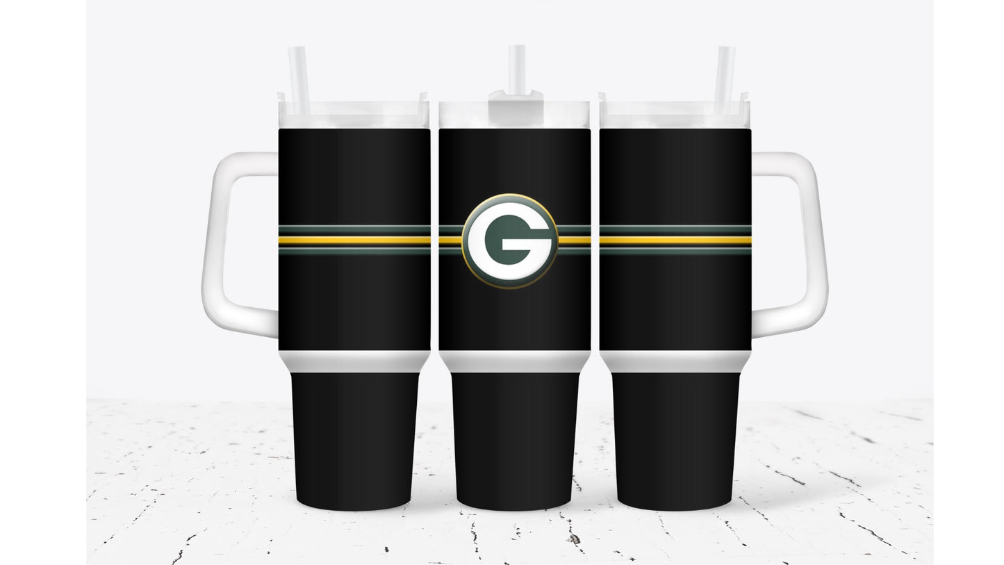 Green Bay Dark Tumbler