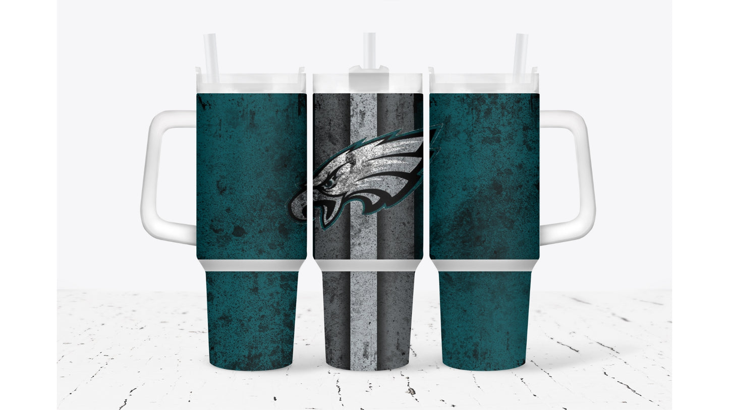 Philadelphia Smudged Tumbler