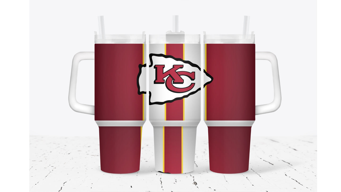 Kansas City Stripe Tumbler