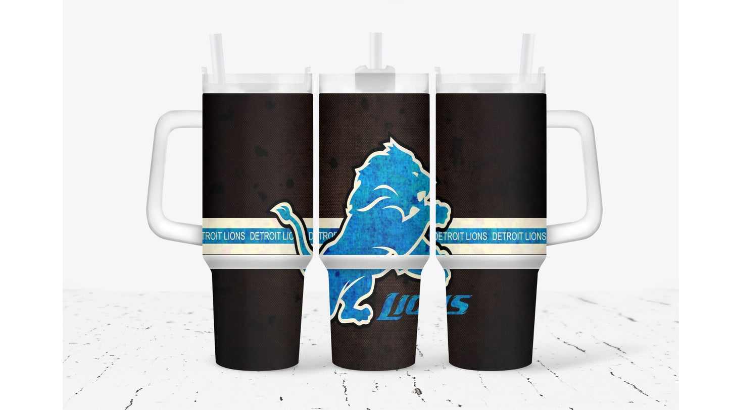 Lions Dark Tumbler