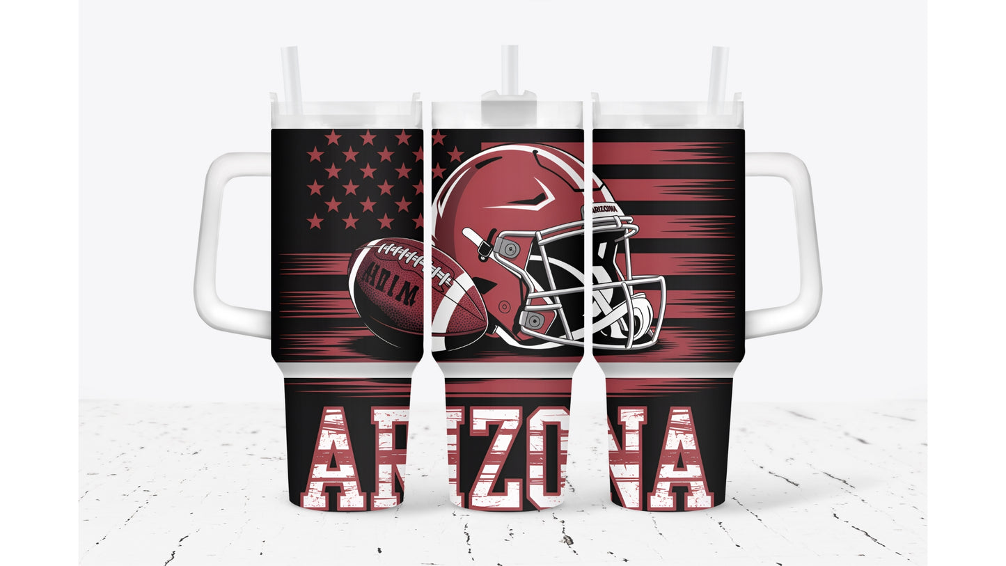 Arizona Helmet Tumbler