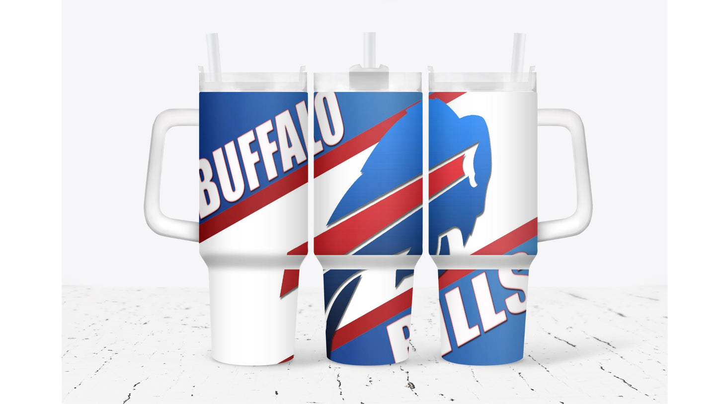 Bills Light Tumbler
