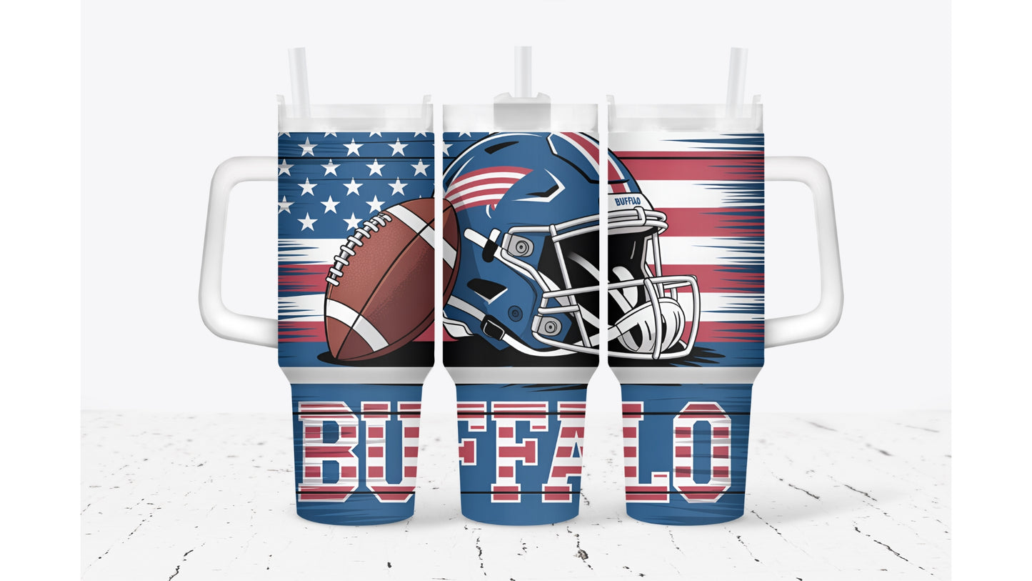 Buffalo Helmet Tumbler
