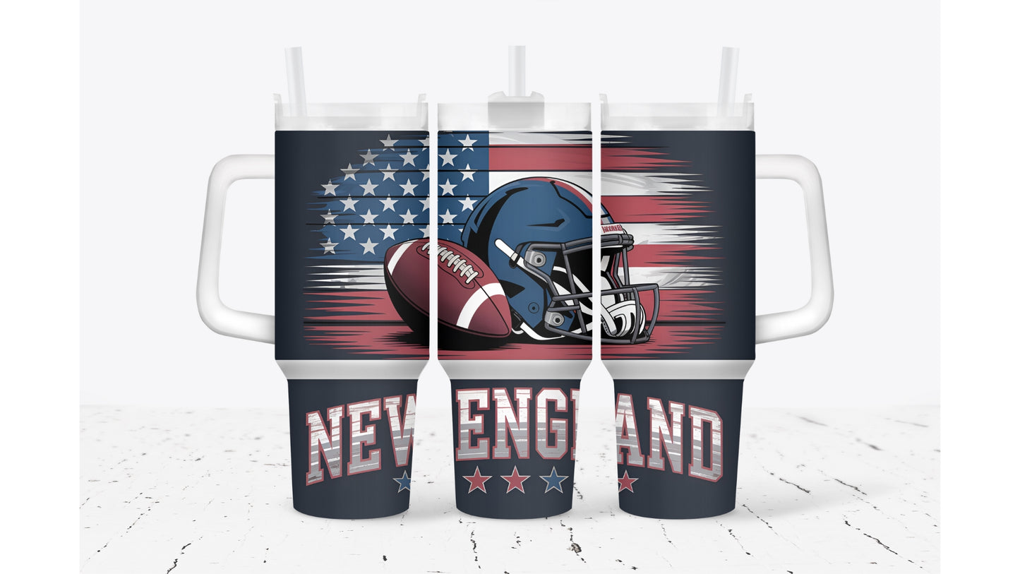 New England Helmet Tumbler