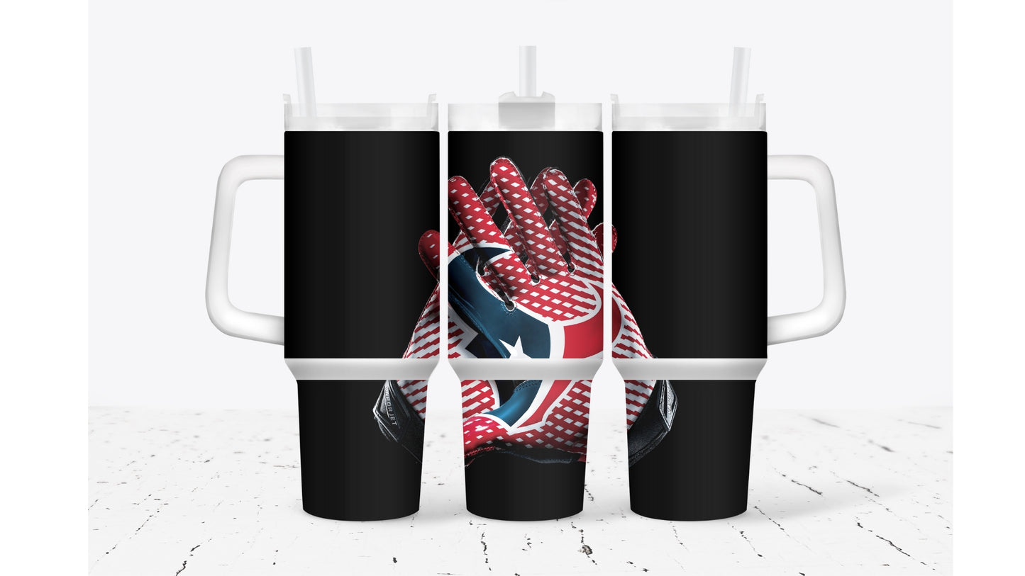 Texans Hands Tumbler