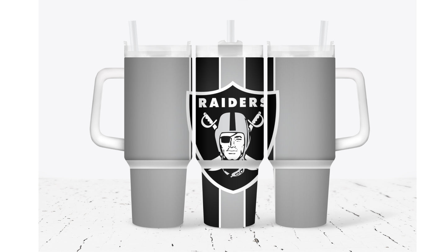 Raiders Light Tumbler