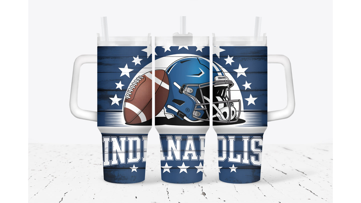 Indianapolis Helmet Tumbler