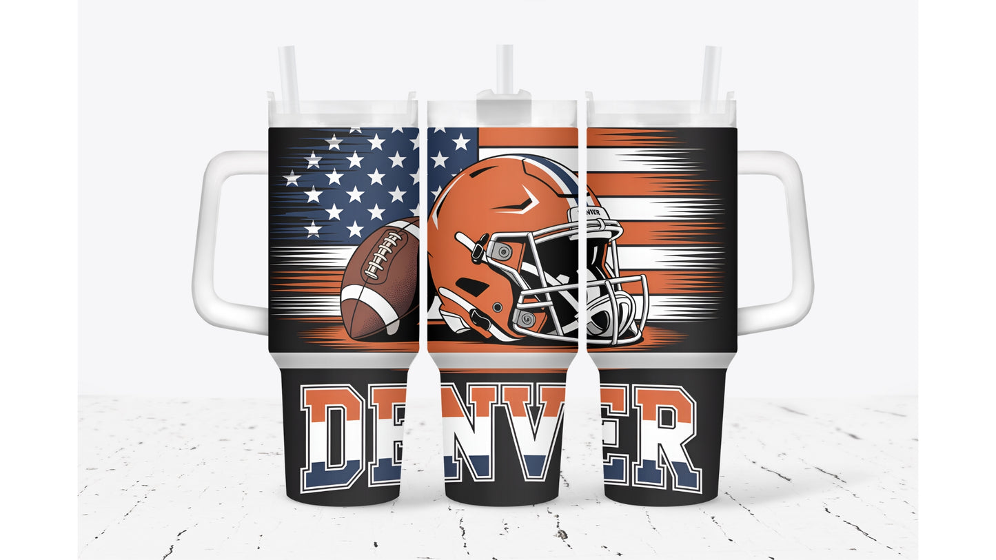 Denver Helmet Tumbler
