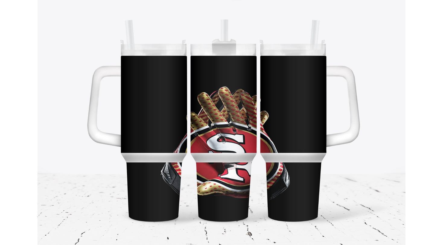 San Francisco Hands Tumbler