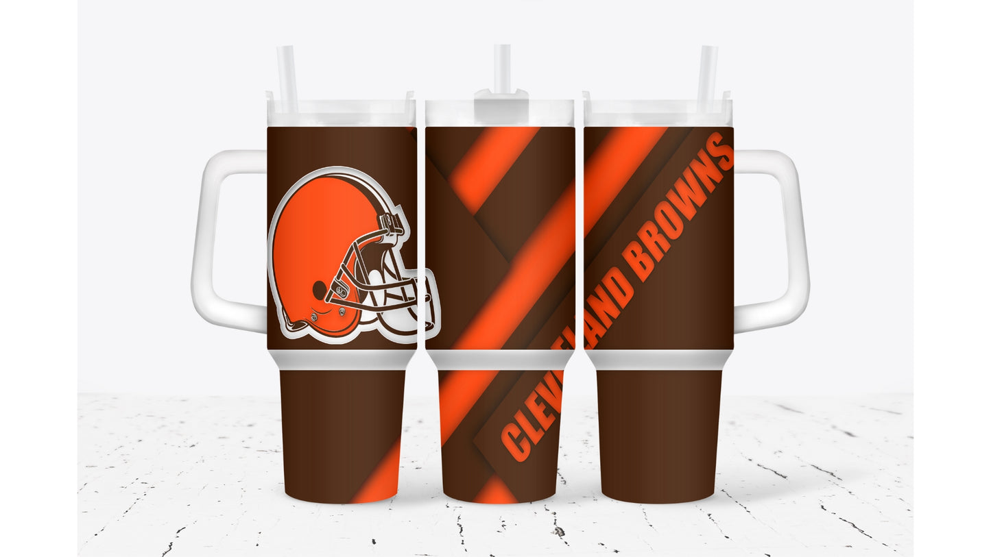 Browns Tumbler